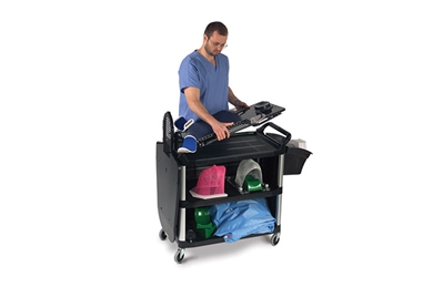 Mobile Accessory Cart