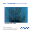 Gold Soft Tissue Markers, Prostate, MV, AP View