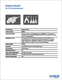 GrayDuck Stents Technical Data Sheet