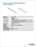 Slide Guide Three-Pin Lok-Bar Technical Data Sheet